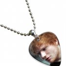 Ed Sheeran Guitar Pick Plectrum Chain Playable Necklace Licensed Live Performance C