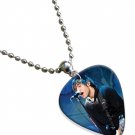 Fall Out Boy Guitar Pick Plectrum Chain Playable Necklace Licensed Live Performance C