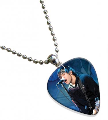 Fall Out Boy Guitar Pick Plectrum Chain Playable Necklace Licensed Live Performance C