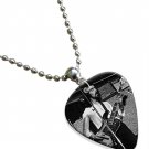 Fleetwood Mac Guitar Pick Plectrum Chain Playable Necklace Licensed Live Performance C