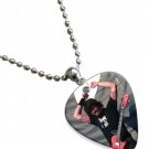 Foo Fighters Dave Grohl Guitar Pick Plectrum Chain Playable Necklace Licensed Live Performance C
