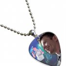 Fun Guitar Pick Plectrum Chain Playable Necklace Licensed Live Performance B