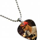 Fun Guitar Pick Plectrum Chain Playable Necklace Licensed Live Performance C