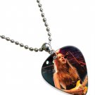 Haim Guitar Pick Plectrum Chain Playable Necklace Licensed Live Performance A