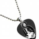 Jimi Hendrix Guitar Pick Plectrum Chain Playable Necklace Licensed Live Performance C
