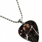 Jon Bon Jovi Guitar Pick Plectrum Chain Playable Necklace Licensed Live Performance A