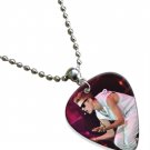 Justin Bieber Guitar Pick Plectrum Chain Playable Necklace Licensed Live Performance A