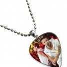Justin Bieber Guitar Pick Plectrum Chain Playable Necklace Licensed Live Performance B