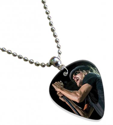 Kid Rock Guitar Pick Plectrum Chain Playable Necklace Licensed Live Performance B
