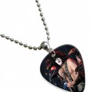 Kiss Gene Simmons Guitar Pick Plectrum Chain Playable Necklace Licensed Live Performance C