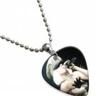 Lady Gaga Guitar Pick Plectrum Chain Playable Necklace Licensed Live Performance A