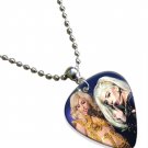 Lady Gaga Guitar Pick Plectrum Chain Playable Necklace Licensed Live Performance B
