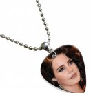 Lana Del Rey Guitar Pick Plectrum Chain Playable Necklace Licensed Live Performance C