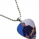 Linkin Park Guitar Pick Plectrum Chain Playable Necklace Licensed Live Performance C