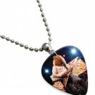 Megadeth Dave Mustaine Guitar Pick Plectrum Chain Playable Necklace Licensed Live Performance C