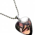 Mumford & Sons Marcus Mumford Guitar Pick Plectrum Chain Playable Necklace Licensed Live Performance