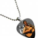 Mumford & Sons Marcus Mumford Guitar Pick Plectrum Chain Playable Necklace Licensed Live Performance