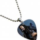 Metallica Guitar Pick Plectrum Chain Playable Necklace Licensed Live Performance A