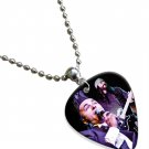 Mindless Self Indulgence Guitar Pick Plectrum Chain Playable Necklace Licensed Live Performance B