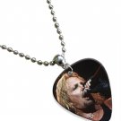 Motley Crue Guitar Pick Plectrum Chain Playable Necklace Licensed Live Performance B