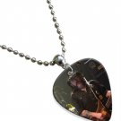 Motorhead Lemmy Guitar Pick Plectrum Chain Playable Necklace Licensed Live Performance A