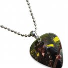 Motorhead Lemmy Guitar Pick Plectrum Chain Playable Necklace Licensed Live Performance B
