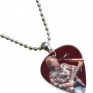 Neil Young Guitar Pick Plectrum Chain Playable Necklace Licensed Live Performance A