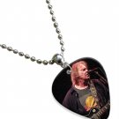 Neil Young Guitar Pick Plectrum Chain Playable Necklace Licensed Live Performance B