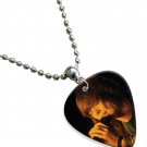 Never Shout Never Chris Drew Guitar Pick Plectrum Chain Playable Necklace Licensed Live Performance 