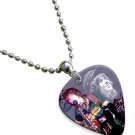 Never Shout Never Chris Drew Guitar Pick Plectrum Chain Playable Necklace Licensed Live Performance 