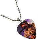 Never Shout Never Chris Drew Guitar Pick Plectrum Chain Playable Necklace Licensed Live Performance 