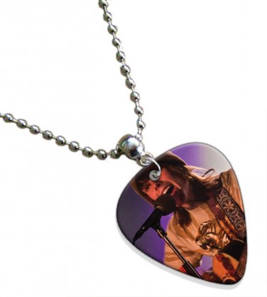 Never Shout Never Chris Drew Guitar Pick Plectrum Chain Playable Necklace Licensed Live Performance 