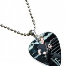 Nickelback Chad Kroeger Guitar Pick Plectrum Chain Playable Necklace Licensed Live Performance A