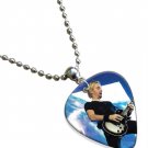 Nickelback Chad Kroeger Guitar Pick Plectrum Chain Playable Necklace Licensed Live Performance B