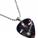 Nickelback Chad Kroeger Guitar Pick Plectrum Chain Playable Necklace Licensed Live Performance C