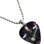 Nickelback Chad Kroeger Guitar Pick Plectrum Chain Playable Necklace Licensed Live Performance C