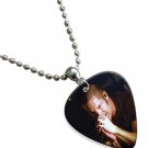 Nine Inch Nails Trent Reznor Guitar Pick Plectrum Chain Playable Necklace Licensed Live Performance 