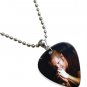 Nine Inch Nails Trent Reznor Guitar Pick Plectrum Chain Playable Necklace Licensed Live Performance 