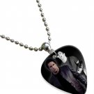 Nine Inch Nails Trent Reznor Guitar Pick Plectrum Chain Playable Necklace Licensed Live Performance 