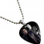 Nine Inch Nails Trent Reznor Guitar Pick Plectrum Chain Playable Necklace Licensed Live Performance 