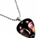 NOFX Guitar Pick Plectrum Chain Playable Necklace Licensed Live Performance B