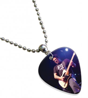 NOFX Guitar Pick Plectrum Chain Playable Necklace Licensed Live Performance C