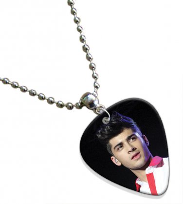 One Direction Guitar Pick Plectrum Chain Playable Necklace Licensed Live Performance A