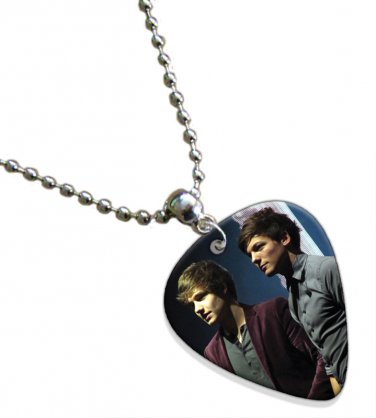 One Direction Guitar Pick Plectrum Chain Playable Necklace Licensed Live Performance C