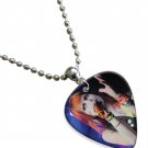 Paramore Hayley Williams Guitar Pick Plectrum Chain Playable Necklace Licensed Live Performance A