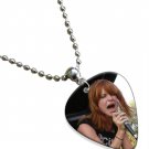Paramore Hayley Williams Guitar Pick Plectrum Chain Playable Necklace Licensed Live Performance B