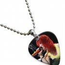 Paramore Hayley Williams Guitar Pick Plectrum Chain Playable Necklace Licensed Live Performance C