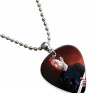 Radiohead Thom Yorke Guitar Pick Plectrum Chain Playable Necklace Licensed Live Performance A