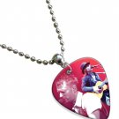 Radiohead Thom Yorke Guitar Pick Plectrum Chain Playable Necklace Licensed Live Performance B