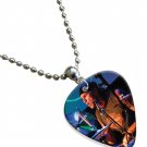 Red Hot Chili Peppers Guitar Pick Plectrum Chain Playable Necklace Licensed Live Performance C